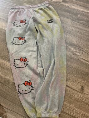 Hello Kitty Watercolor Splat Sweatpants